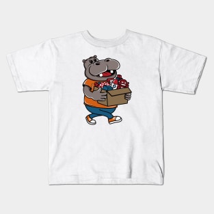 Happy Hippo Kids T-Shirt